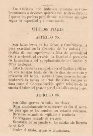 Articulos penales