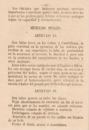 Articulos penales