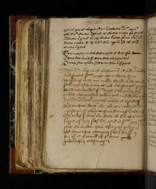 Ista est pars Allexandri in ista oratione concluditur dictio regens et dictio recta …