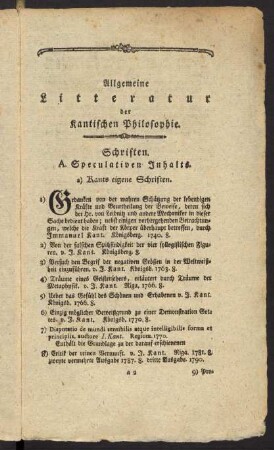 III-LXVI, Allgemeine Literatur.