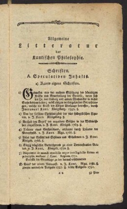 III-LXVI, Allgemeine Literatur.