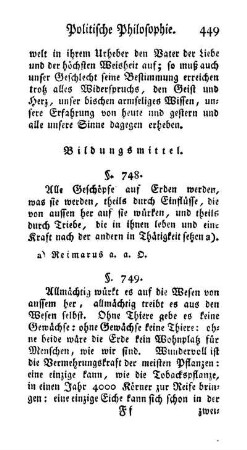 [IV.] Bildungsmittel.