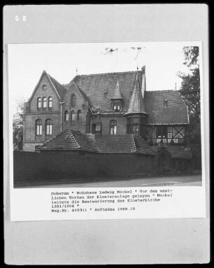 Wohnhaus Ludwig Möckel