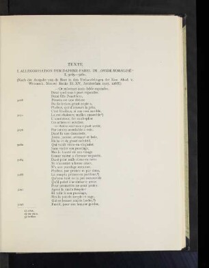 I. „Ovide Moralisé” I, 3065-3260.