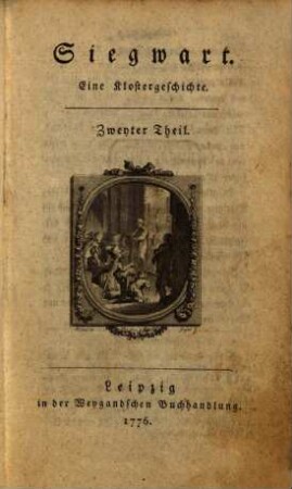 Siegwart : Eine Klostergeschichte, 2