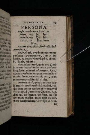 Persona.