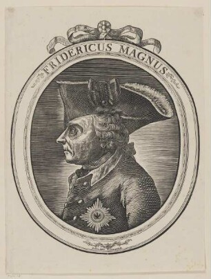 Bildnis des Fridericus Magnus