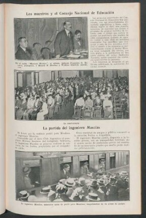Los maestros y el Consejo Nacional de Educación
