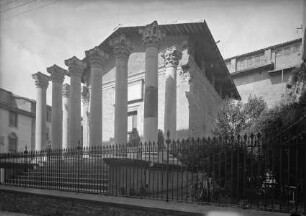 Templo romano de Vic