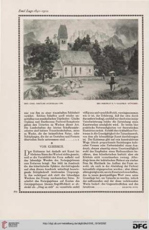 Vom Kubismus