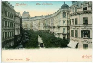 Karlsbad. Obere Parkstraße