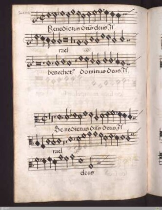Ivo de Vento : Benedictus dominus deus Israel