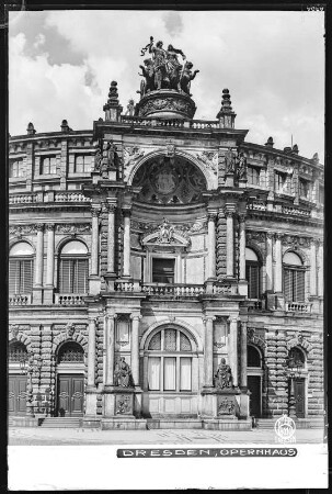 Dresden, Semperoper