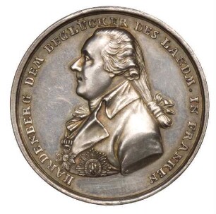 Reich, Johann Christian: Karl August von Hardenberg