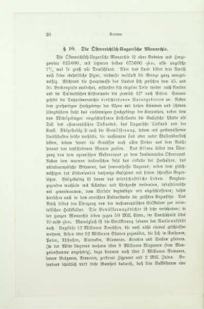 10. Die Österreichisch-Ungarische Monarchie