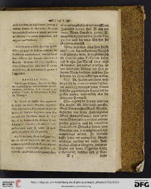 Article VIII