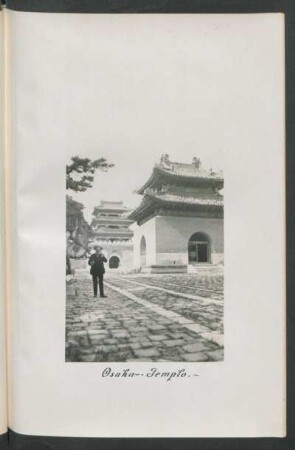 Osaka - Templo. - [Fotografía]