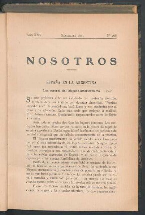 España en la Argentina