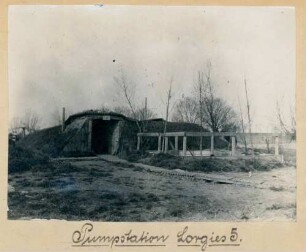 Foto der "Pumpstation Lorgies 5" nördlich von La Bassée