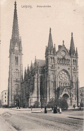 Leipzig: Peterskirche