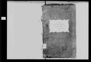 Flinsbach, evangelische Gemeinde: Standesbuch 1858-1865
