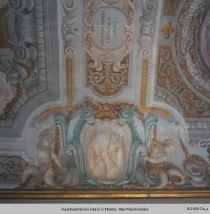 Allegorie der Doktrin und der Weisheit besiegen die Leidenschaften?