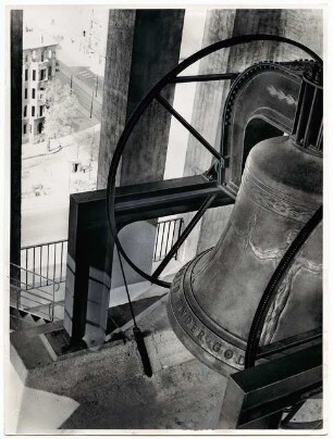 Rathaus Schöneberg, Berlin Glockenturm: Teilansicht Freiheitsglocke