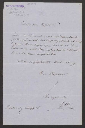 Brief an Jacob Grimm : 21.12.1856-25.03.1857