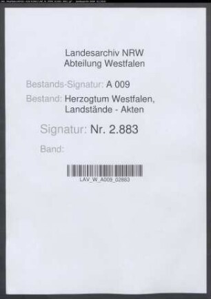 Landtagsprotokoll (Konzept)