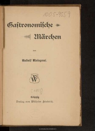 Gastronomische Märchen
