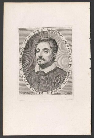 Porträt Girolamo Frescobaldi (1583-1643)