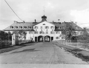 Eisenbahnersiedlung; Frankfurt, Neumarkt 5