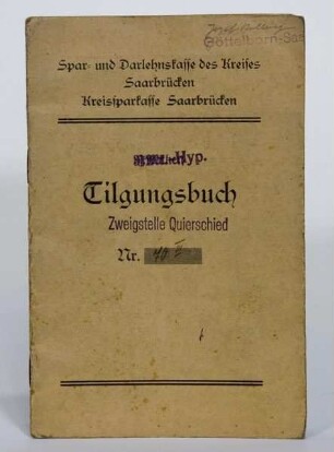 Tilgungsbuch