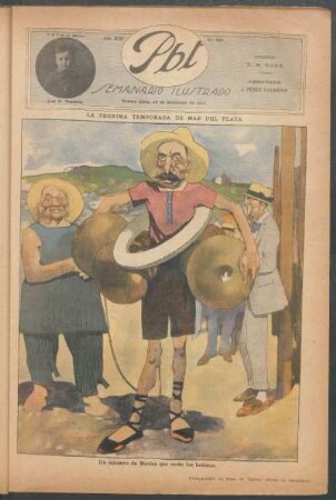 La próxima temporada de Mar del Plata - [Caricatura]