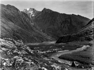 Cooca-Tal : Blick über das Cooca-Tal.