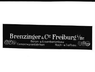 Firmenlogo Brenzinger & Cie