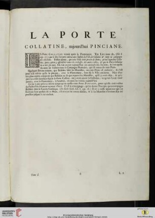 La Porte Collatine, aujourd’hui Pinciane