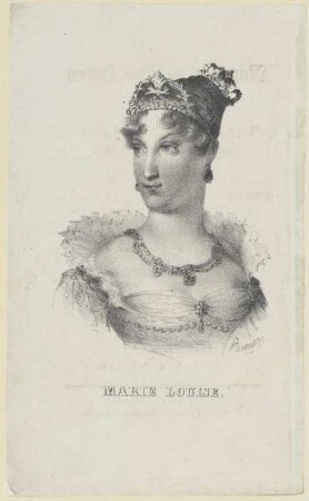 Bildnis der Marie Louise von Österreich