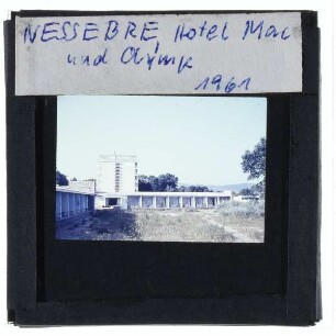 Nessebar, Hotel Mack