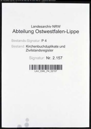 Kirchenbuchduplikate der katholischen Gemeinde (GHT 1838-1846), G 1844 mit Juden. (Gemeinde: Balve, katholische Gemeinde)