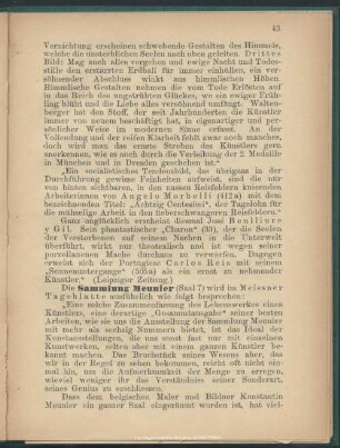 Die Sammlung Meunier