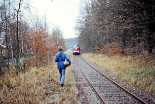 Krümmel: Bahnhof