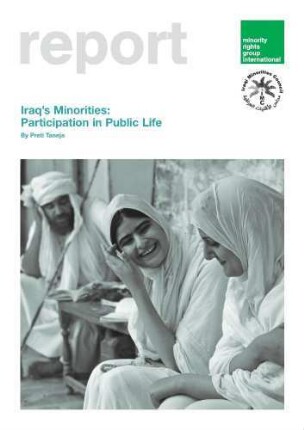 Iraq's minorities : participation in public life