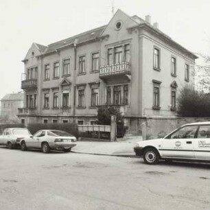 Dresden-Plauen, Bernhardstraße 93. Wohnhaus (um 1895)