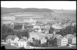 Niedereinsiedel. Blick auf Niedereinsiedel