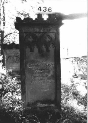 Grabstein 436