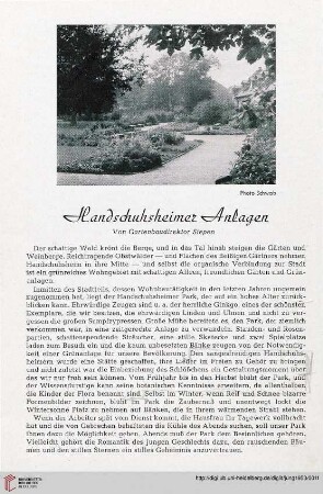Handschuhsheimer Anlagen