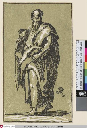 [St. Pierre marchant; St. Peter; Hl. Petrus]