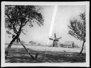 Fünfflügelige Windmühle in Brüderhäuser
