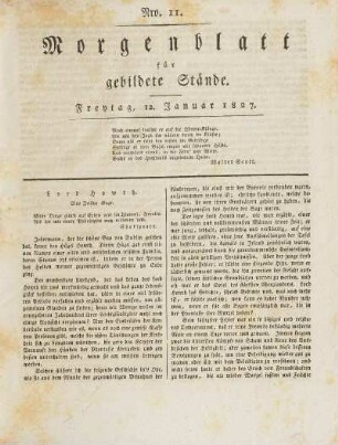 1827: Nro 11 - Nro. 20